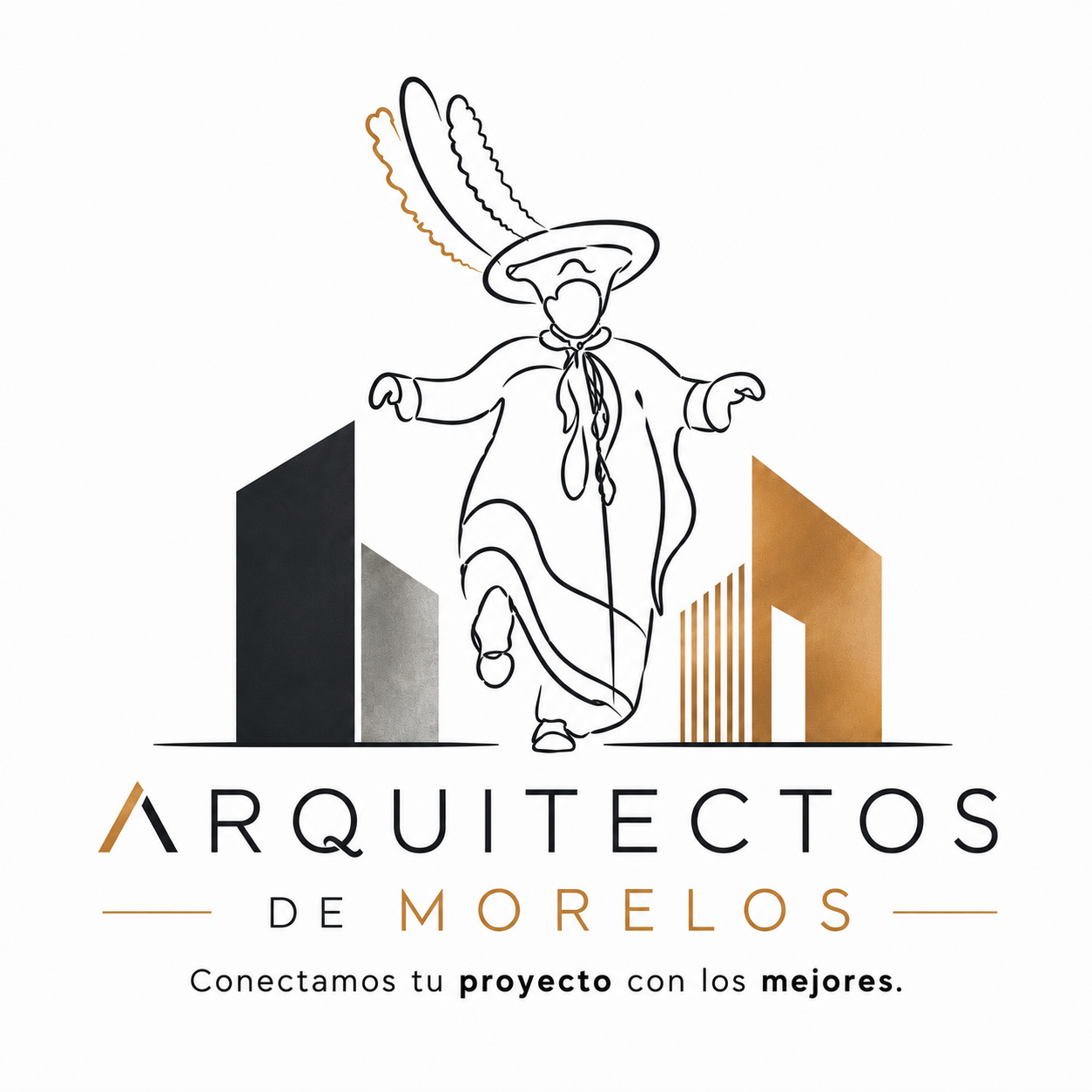 Logotipo Arquitectos de Morelos